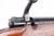Banner Mauser Sportmodell training rifle - bolt open close-up