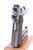 1939 Colt Service Model ACE .22 LR pistol - rear view of grip