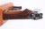 Embellished Walther Olympia Jaeger pistol with presentation case - right side grip close-up