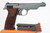 Embellished Walther Olympia Jaeger pistol with presentation case - left side with magazine
