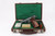 Embellished Walther Olympia Jaeger pistol with presentation case - in presentation case