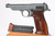 Embellished Walther Olympia Jaeger pistol with presentation case - left side with magazine
