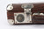 Embellished Walther Olympia Jaeger pistol with presentation case - presentation case lock open