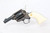 Mint, Cased Colt Sheriff's Model Revolver - W/ Factory Ivory Grips