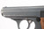 French Allemagne marked Walther PPK rig - right side slide markings close-up