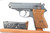 French Allemagne marked Walther PPK rig - left side with magazine