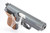 French Allemagne marked Walther PPK rig - top view of slide