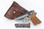 French Allemagne marked Walther PPK rig - with holster and magazine