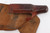 French Allemagne marked Walther PPK rig - holster leather close-up