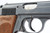 French Allemagne marked Walther PPK rig - left side slide markings close-up