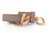 Rare Japanese Type 99 4x Sniper Scope Case w/ Waist Strap & Original Brush - photo 2 of 6