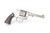 Detroit Police nickel Colt Official Police .38 revolver - right side