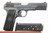 Yugoslavian Zastava M57 Tokarev pistol - right side with magazine
