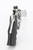 Smith & Wesson 686-6 .357 Magnum revolver in presentation case - rear view of grip