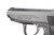 1968 Polish Radom P64 pistol rig - left side slide markings close-up