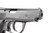 1968 Polish Radom P64 pistol rig - right side slide markings close-up