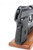 1968 Polish Radom P64 pistol rig - rear view of grip
