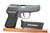1968 Polish Radom P64 pistol rig - right side with magazine