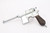 Imperial Mauser C96 Broomhandle - Nickeled Finish - photo 1 of 17