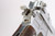 SOLD - Imperial Mauser C96 Broomhandle - Nickeled Finish