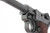 BYF 42 Portuguese contract Mauser Luger - front view of toggle close-up