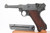 BYF 42 Portuguese contract Mauser Luger - left side with magazine
