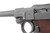 BYF 42 Portuguese contract Mauser Luger - chamber and receiver top close-up