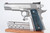 Colt Government Model Mk IV Gold Cup Trophy 9mm pistol - left side with magazines