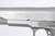 Colt Government Model Mk IV Gold Cup Trophy 9mm pistol - left side slide markings close-up