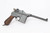RFV marked Mauser C96 Broomhandle rig - right side