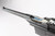 RFV marked Mauser C96 Broomhandle rig - left side barrel and chamber close-up