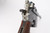 RFV marked Mauser C96 Broomhandle rig - left side frame and grip close-up
