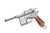 Mauser Bolo Model 1921 rig with matching stock - left side