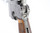 Commercial Mauser C96 rig - rear sight close-up