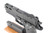 Sig Sauer P229 Pro pistol - top view of slide