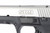Ruger SR9 pistol - left side slide markings close-up