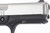 Ruger SR9 pistol - left side frame close-up