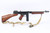 Excellent Model 1928A1 Thompson Dummy Gun w/ Live Barrel - photo 9 of 18