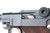 Weimar-era Simson Luger rig with undated S toggle - front of frame close-up