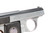 Engraved Walther Model 9 pistol rig - left side engraving close-up