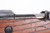 Yugoslavian Zastava M48 Mauser rifle - barrel band and stock close-up
