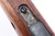 Yugoslavian Zastava M48 Mauser rifle - stock wrist close-up