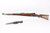 Fantastic, Matching Portuguese Contract Mauser Model 1937b w/ Matching Bayonet- Waffen Marked - photo 1 of 49