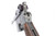 Wartime commercial special-numbered batch Mauser C96 rig - rear sight leaf close-up