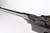 Wartime commercial special-numbered batch Mauser C96 rig - rear view of hammer and frame close-up