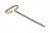Series III V-prefix VKT Lahti L-35 pistol - cleaning rod