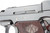 Series III V-prefix VKT Lahti L-35 pistol - right side frame close-up