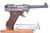 Early Series I VKT Lahti L-35 pistol - right side with magazine