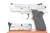 Smith & Wesson 4053TSW Tactical .40 S&W pistol with case - left side with magazines