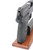 Sig Sauer P229 .357 Sig pistol with case - rear view on display stand